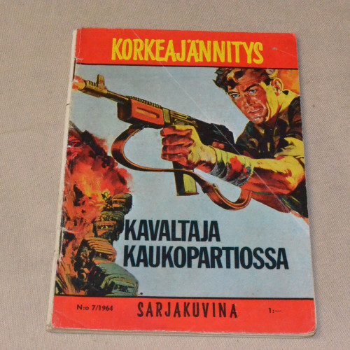 Korkeajännitys 07 - 1964